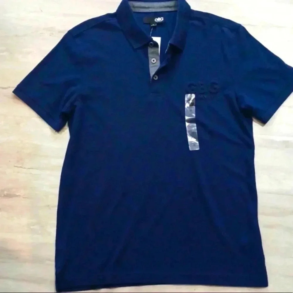 G by Guess Premium Logo Polo Men's Polo
Shirt Size Medium.NWOT